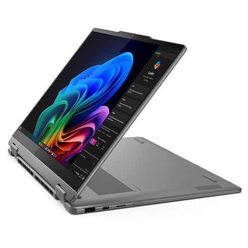 Laptop Lenovo Yoga 7 2-in-1 14ILL10 83JQ0049VN | U7-285V | Ram 32GB | SSD 1TB | Touch | Windows 11 Home | Office Home 2024 | Microsoft 365 Basic | 2Y | X&#225;m |