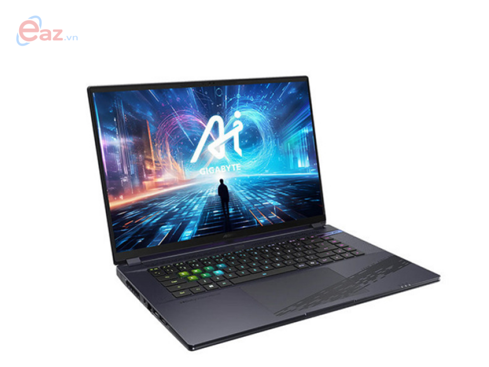 Laptop Gigabyte AORUS 16X AKG-53VNC94SH | Core i7-14650HX | 16GB | 1TB | RTX 4060 | 16 inch QHD+ 165Hz | Win 11 | Xám | 0625