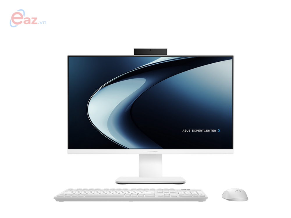 Máy tính để bàn All in one Asus P440VAT-WPD008W | Intel Core i7-13620H | 16GB | 512GB | Normal Stand | 2Y OnSite Service | White | Touch screen | 23.8-inch | 0625