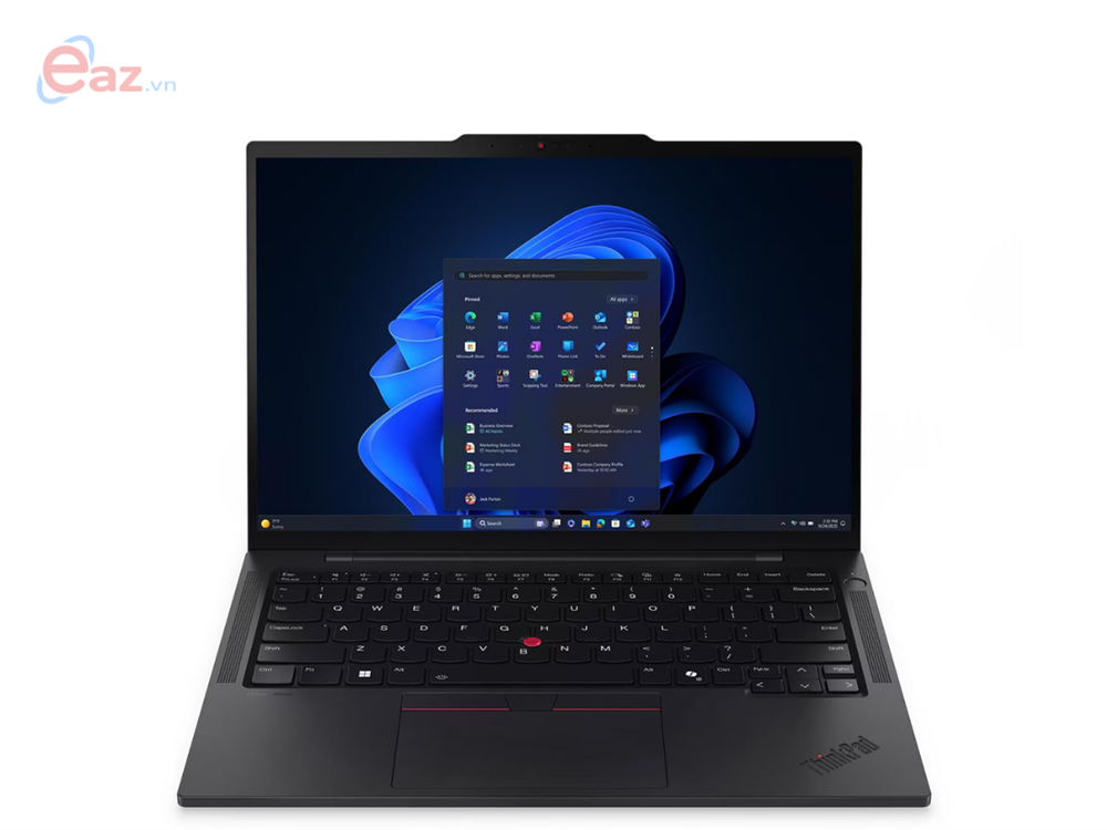 ThinkPad T14s Gen 6 21R10003VA Ultra 7 255H (2.0Ghz) | 32G Ram  | 1TB SSD | Wifi,BT,Finger Print | 14_WUXGA_AG_400N | No OS | 3 Yrs Premier support | 0725P