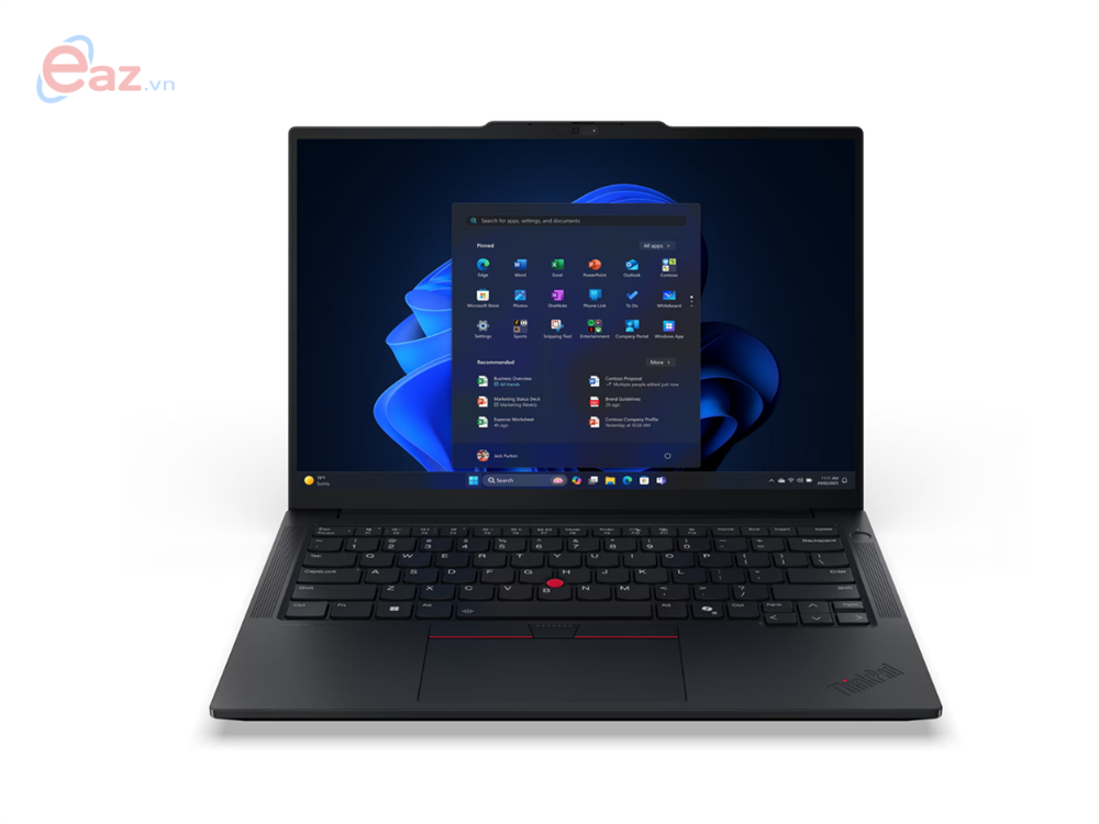 Laptop Lenovo ThinkPad E14 Gen 7 (21SX002RVA) | Ultra 5-225U | Ram 16GB | SSD 1TB | 2Y | Đen | 0725