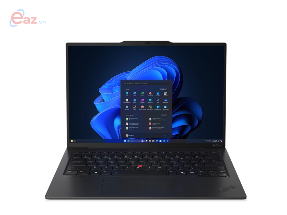Lenovo ThinkPad X1 Carbon Gen 13  Aura Edition (21NS00N7VN) | Intel Core Ultra 7 258V | 32GB | 1TB | Windows 11 Pro | Copilot+ PC,Haptic Touchpad | 3Y 0825