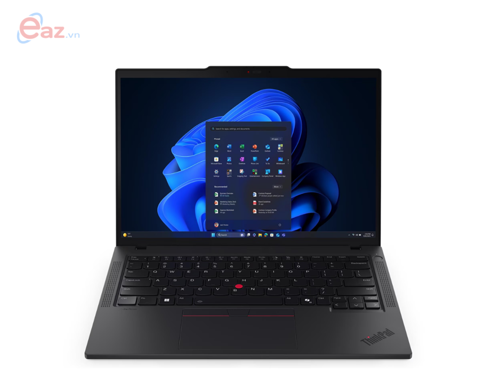 Laptop Lenovo ThinkPad T14 Gen 6  (21QC000KVN) | Ultra 7 255H | 48GB | 1TBSSD | 14 WUXGA | W11P | Black | 0925