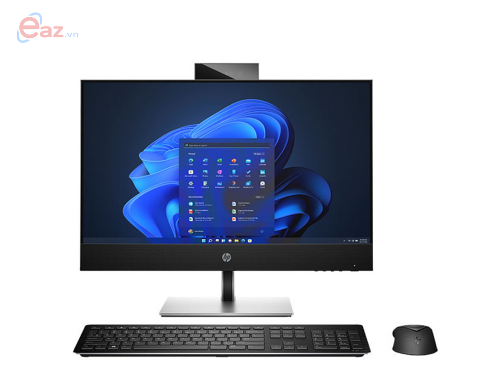 Máy tính AIO HP ProOne 440 G9 AZ7D0PT | I5-14500T | 16GB | 512GB SSD | 23.8inch | Touch | Key | Mouse | Win11 | Black | 1Y | 0925