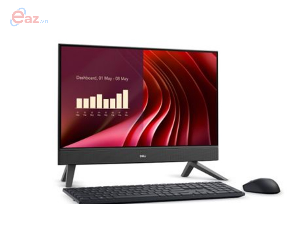 M&#225;y t&#237;nh b&#224;n All in One Dell EC24250 42AIOEC24250-4 | Intel Core 7 150U | 16GB | 512GB | 23.8 inch FHD non Touch | Keyboard and Mouse KM5221W | Wifi, Bluetooth | Windows 11 Home + Microsoft Office Home | Dell Care Plus 1Yrs | 0925