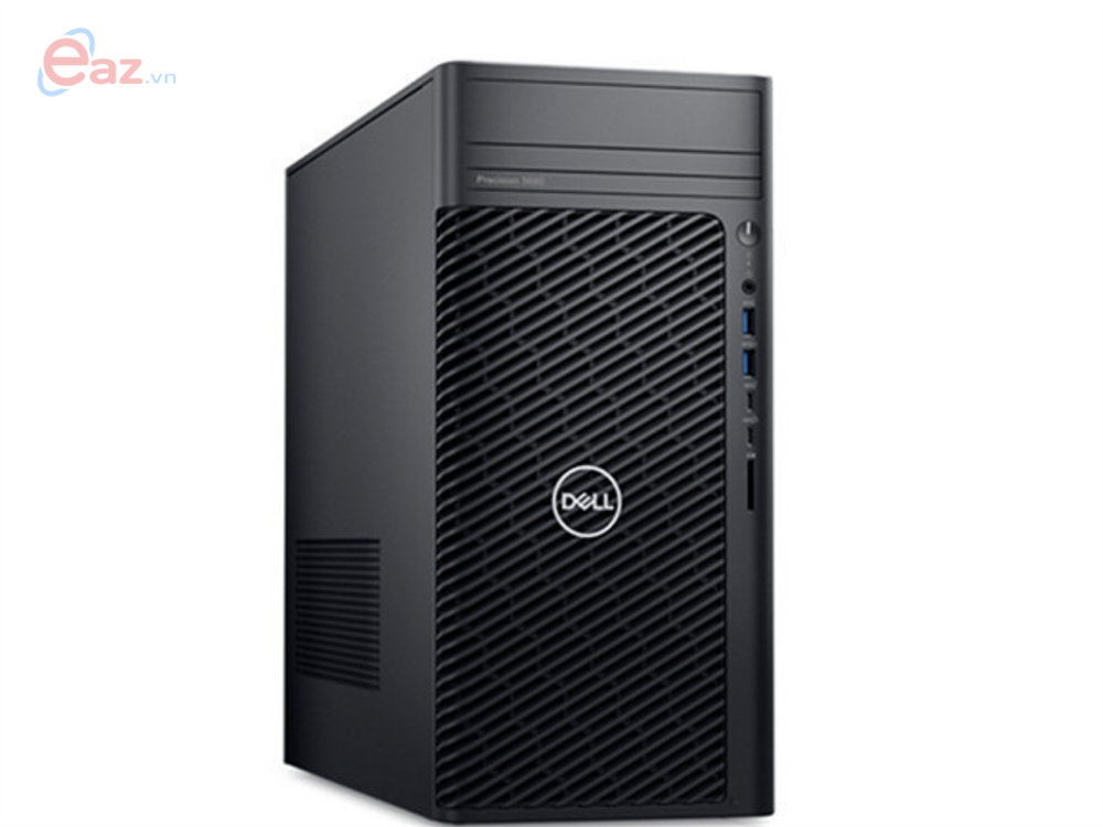 Máy tính trạm Dell Precision 3680 Tower 42PT3680D14900 | Core i9 14900 2.0GHz | 16GB, 2 x 8GB DDR5| 256GB SSD | 2TB HDD | Nvidia RTX 2000 Ada, 16GB | 500W PSU | Keyboard KB216/ Mouse MS116 | Ubuntu 22.04 | ProSupport 3Yrs &amp; KYHD | 0925