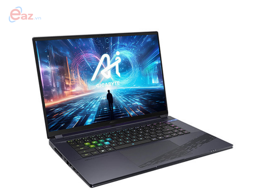 Laptop Gigabyte AORUS 16X ASG-53VNC94SH | Intel Core i7-14650HX | RTX 4070 8GB | 16 inch WQXGA 165Hz | 16GB | 1TB | Win 11 | Xám | 0925D