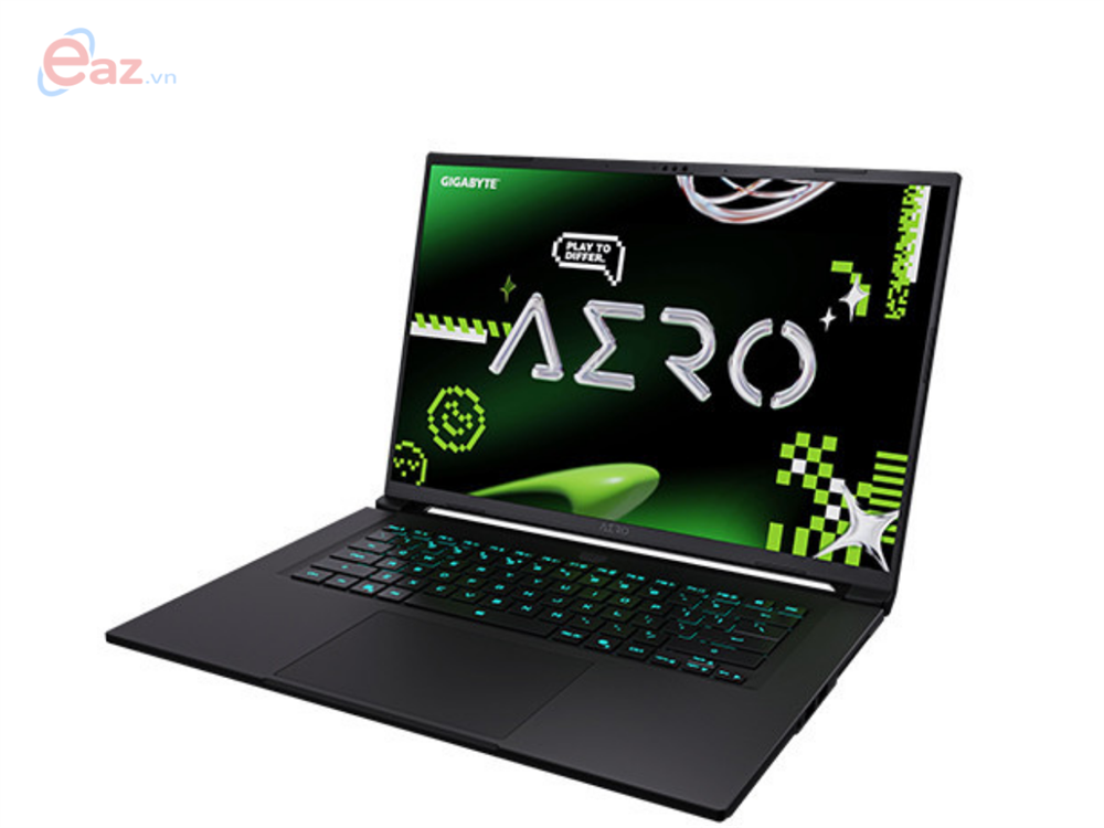 Laptop GIGABYTE AERO X161VH93VNC64AH | AMD Ryzen Al 7 350 | RTX 5060 8G | 16 inch IPS WQXGA 165Hz | 32GB | 1TB | Win 11 Pro | Xám | 0925D