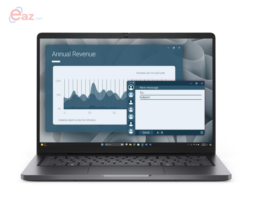 Laptop Dell Pro 14 Plus 71076112 | Ultra 5 236V | 16GB | 512GB SSD | 14 inch FHD+ | Win11 | Black | Vỏ nh&#244;m | 1Y | 0925