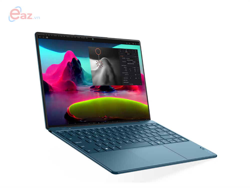 Laptop Lenovo Yoga Slim 9 14ILL10 83CX002UVN | Ultra 7 258V | 32GB | 1TB | Intel® Arc™ Graphics 140V | 14inch 4K OLED | Cảm ứng | Win 11 | Office | Xanh | 0925P
