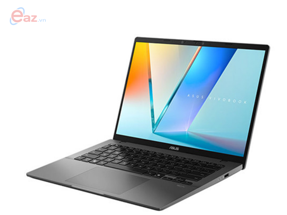 Laptop ASUS Vivobook S14 S3407QA-SF043WS | Snapdragon X X1 26 100 | 16GB | 512GB | Qualcomm Adreno GPU | 14 inch WUXGA OLED | Win 11 | Xám | 0925