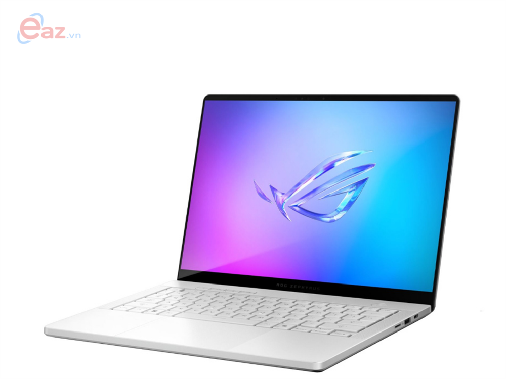 Laptop ASUS ROG Zephyrus G14 GA403WM-QS058WS | AMD Ryzen AI 9 HX 370 | RTX 5060 | 14 inch 3K OLED | 32GB | 1TB | Windows 11 Home + Microsoft Office Home 2024 + Microsoft 365 Basic | Trắng | 1025
