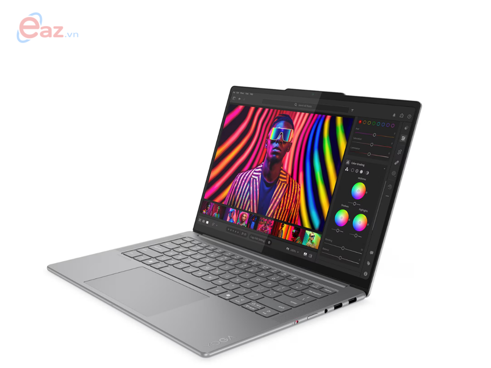 Laptop Lenovo Yoga Pro 7 14IAH10 (83KF002BVN) | Ultra 9 285H | 32GB | 1TB | Intel® Arc™ 140T | 14.5inch 3K OLED 120Hz | Cảm ứng | Win 11 | Office | Xám | 1025D