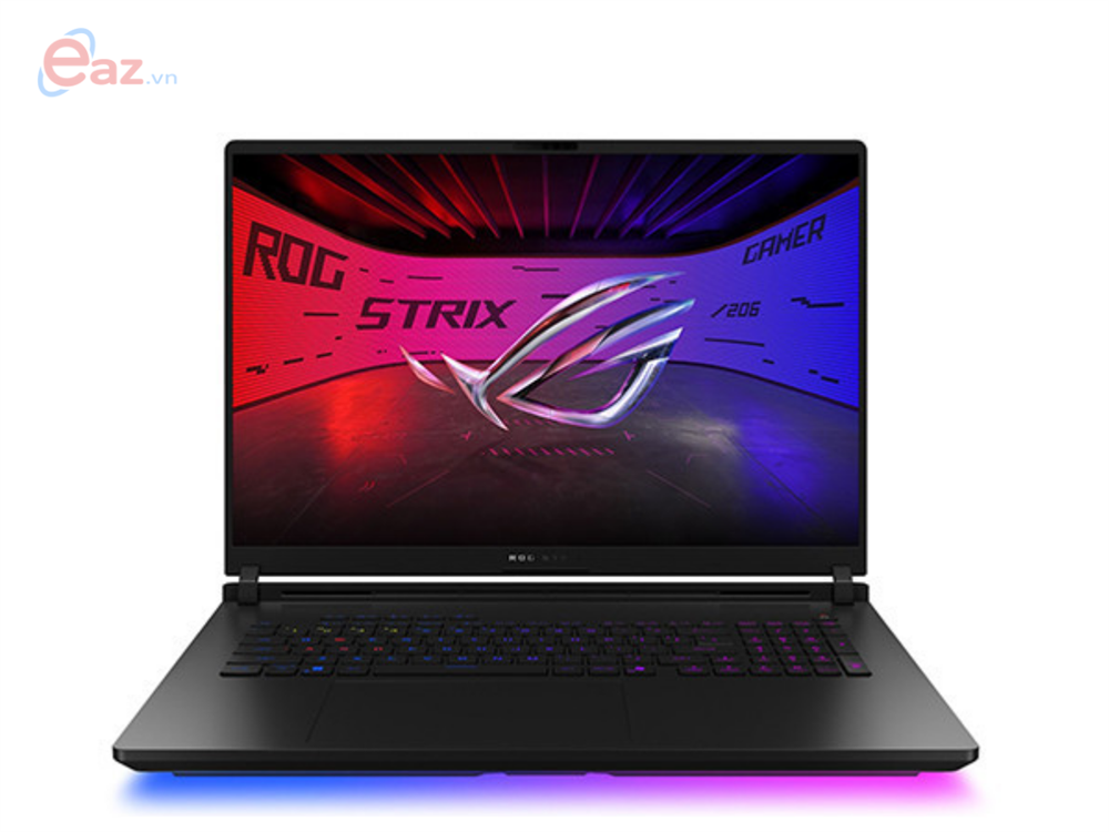 Laptop ASUS ROG Strix SCAR 18 G835LR-SA130W | Ultra 9 275HX | 32GB | 1TB | RTX 5070 Ti 12GB | 18 inch 2.5K 240Hz | Win 11 | Đen | 1025D