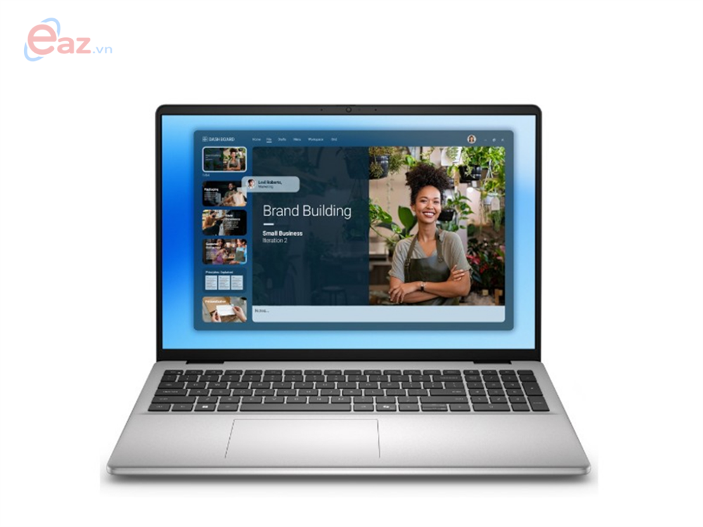 Laptop Dell 16 DC16251 DC6C7557W1 | Intel Core 7 150U | 16GB | 1TB | Nvidia GT 2GB MX570A | 16 inch FHD+ | Win 11 | Office | Bạc | 1025