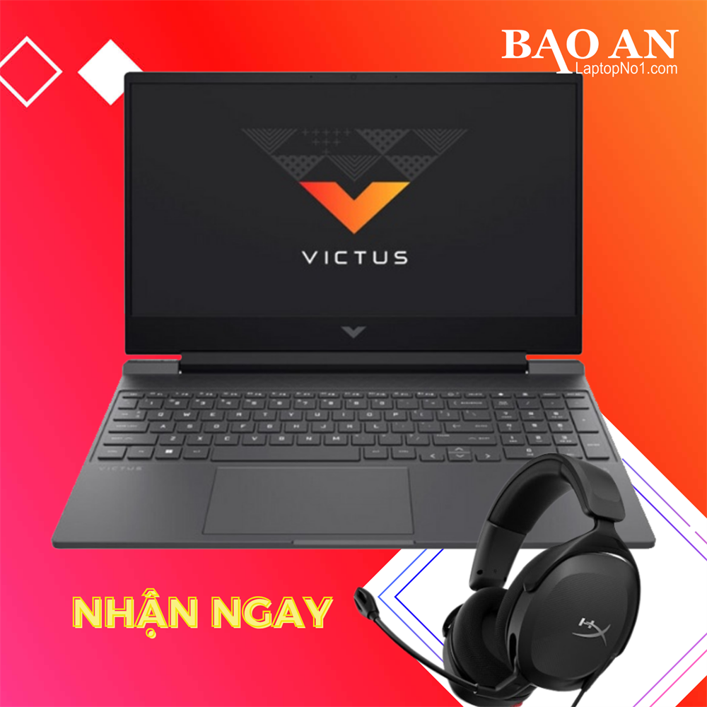 HP Victus 15 fa2731TX (B85LNPA) | Intel® Raptor Lake Core™ i5 _ 13420H | 16GB | 512GB SSD PCIe | GeForce RTX™ 3050 6GB GDDR6 | 15,6 inch Full HD IPS 144Hz | Win 11 | LED KEY | 0825