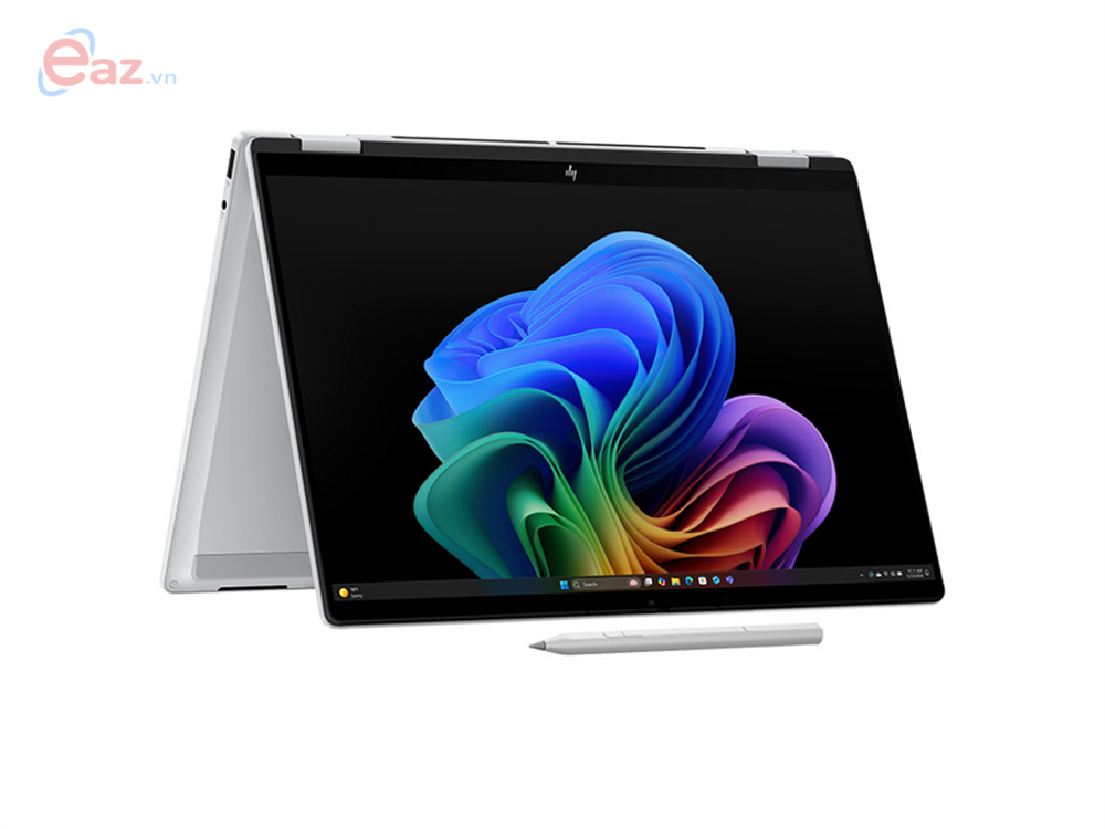 Laptop HP OmniBook Ultra Flip 14-fk0092TU (BZ7P5PA) AMD Ryzen 5 340 | 16GB | 512 SSD | 14 WUXGA - Touch | Win11 | Silver | 1125