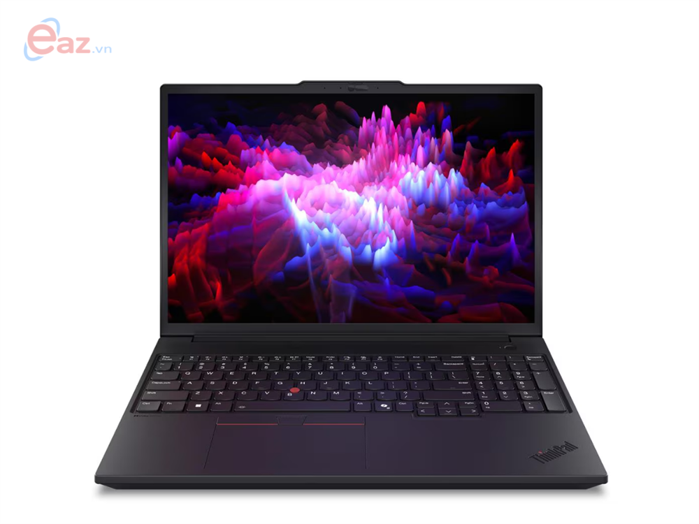 Laptop Lenovo ThinkPad P16v G3 (21RS0045VN) | Intel Core Ultra 7 255H | 64GB | 1TB SSD | RTX PRO 2000 8GB | 16 inch WUXGA | Win 11 Pro | Black | 3Y | 1225