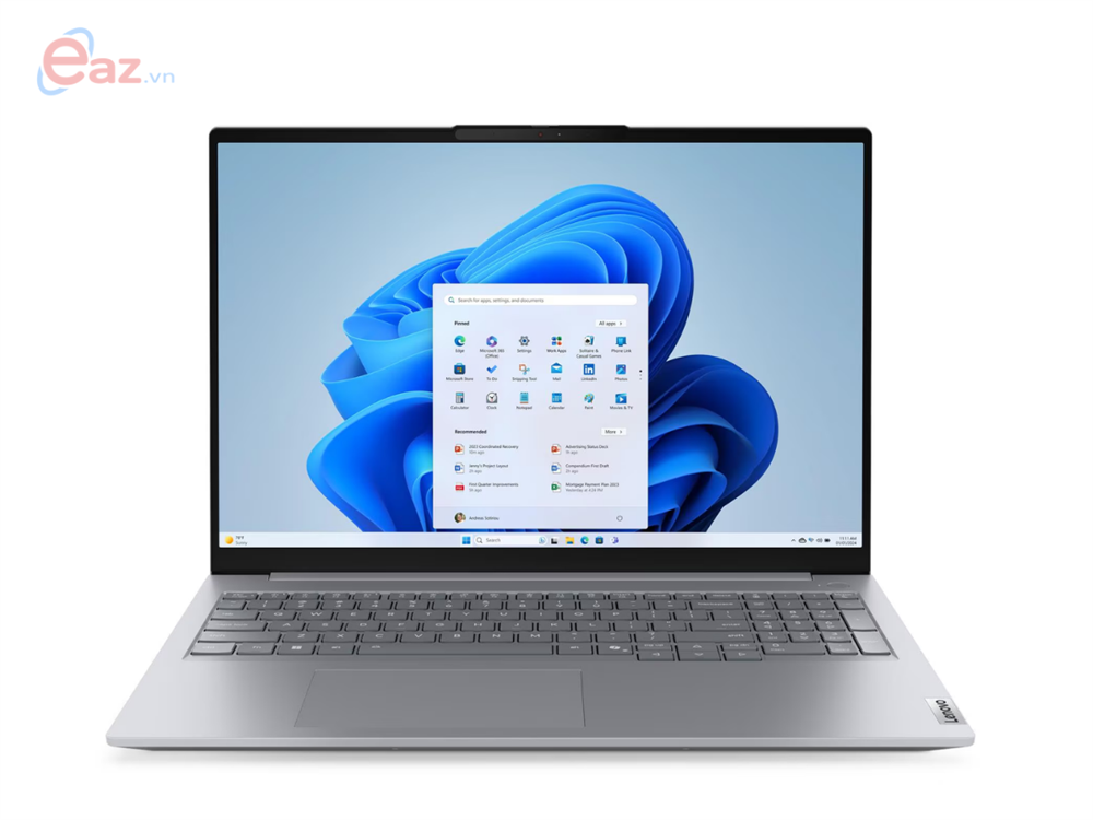 Laptop Lenovo ThinkBook 16 G8 IAL (21SK00FFVA) | Ultra 5 135H | 16G Ram | 512G SSD | 16" WUXGA | No OS | 2 Yrs Premier support | 0126