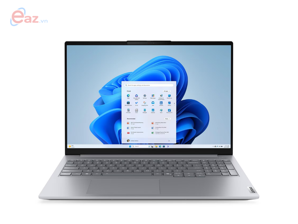 Laptop Lenovo ThinkBook 16 G9 IPL (21UR0011VA) | Ultra 7 355 | 32GB | 512GB | 16″ WUXGA | No OS | Arctic Grey | 0126P