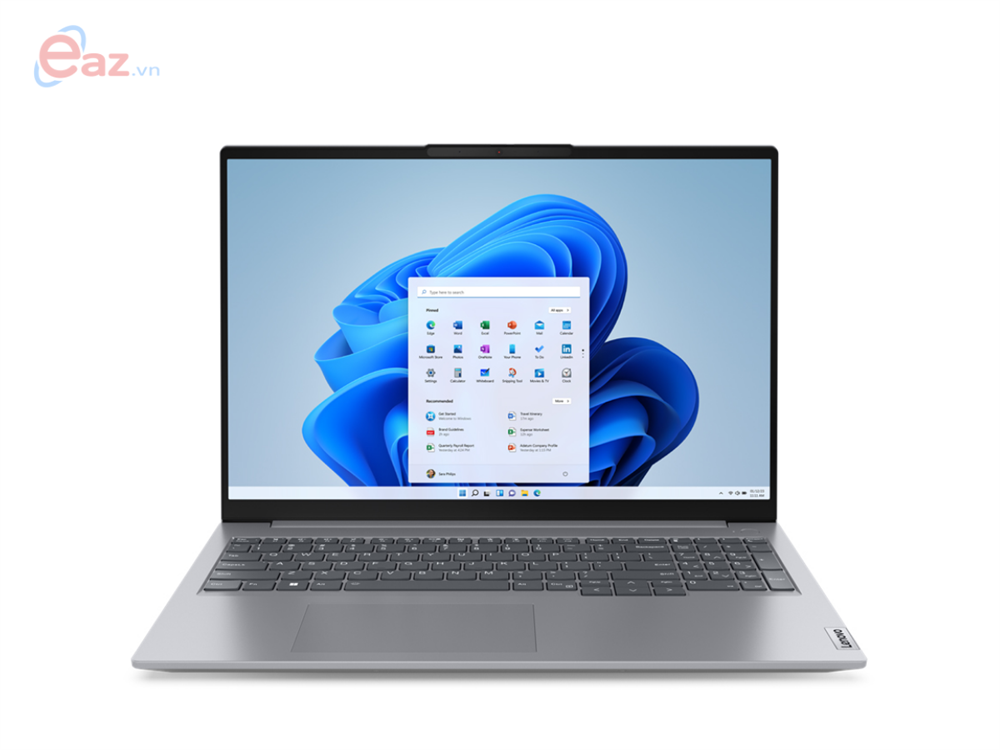 Laptop Lenovo ThinkBook 16 G9 IRL (21US008GVA) | I5-13420H (2.1 Ghz ) | 16G Ram | 1TB SSD | Wifi 6,BT,Finger Print | 16" WUXGA | No OS | 2 Yrs Premier support | 0126D