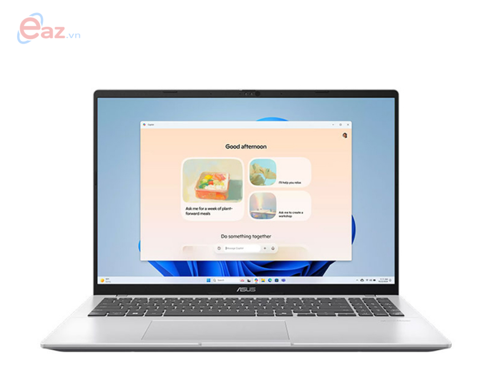 Laptop Asus Vivobook 16 X1607CA-MB980W | Intel Core Ultra 5 Processor 225H | 16GB | 512GB | 16 inch WUXGA 60Hz | Win 11 | Bạc | 0126