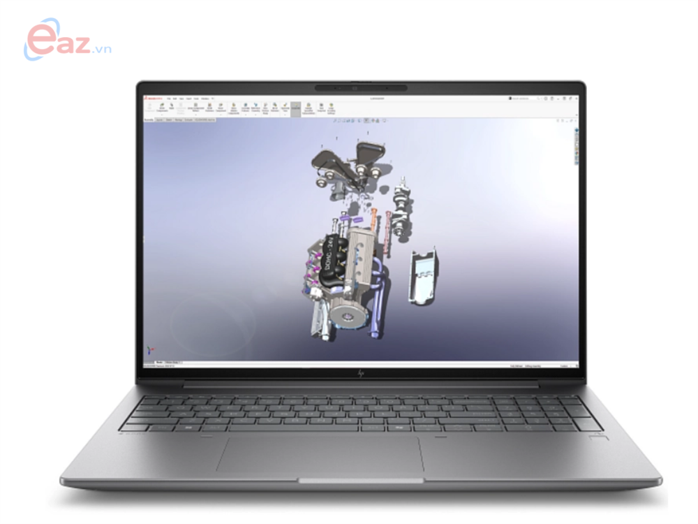 Laptop HP ZBook Studio 16 inch G11 9Q570AV | Ultra 9 185H | Ram 32GB | SSD 1TB | RTX A3000 Ada | 16 inch | Windows 11 Pro | 3Y | 0226