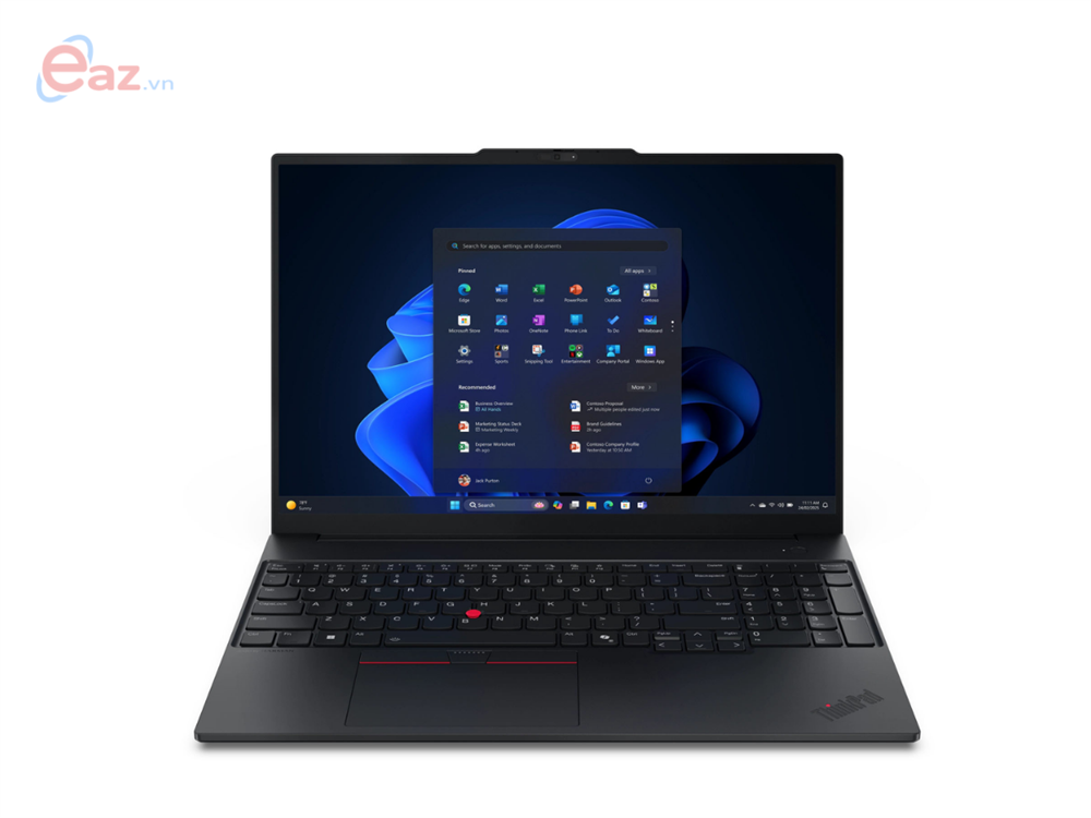 Laptop Lenovo ThinkPad E16 Gen 3 (21SR00ABVN) | Ultra 5 135H | 16GB | 1TB | Arc Graphics | 16" WUXGA | Win 11 | 0126D
