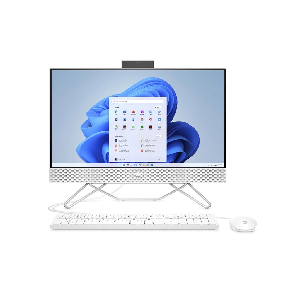 PC AIO HP  AI 24 cr2013d (C20CWPA) | Ultra 5 225U | 16GB | 512GB SSD | 23.8 inch FHD IPS | ARC 130T | Win11 | 0326