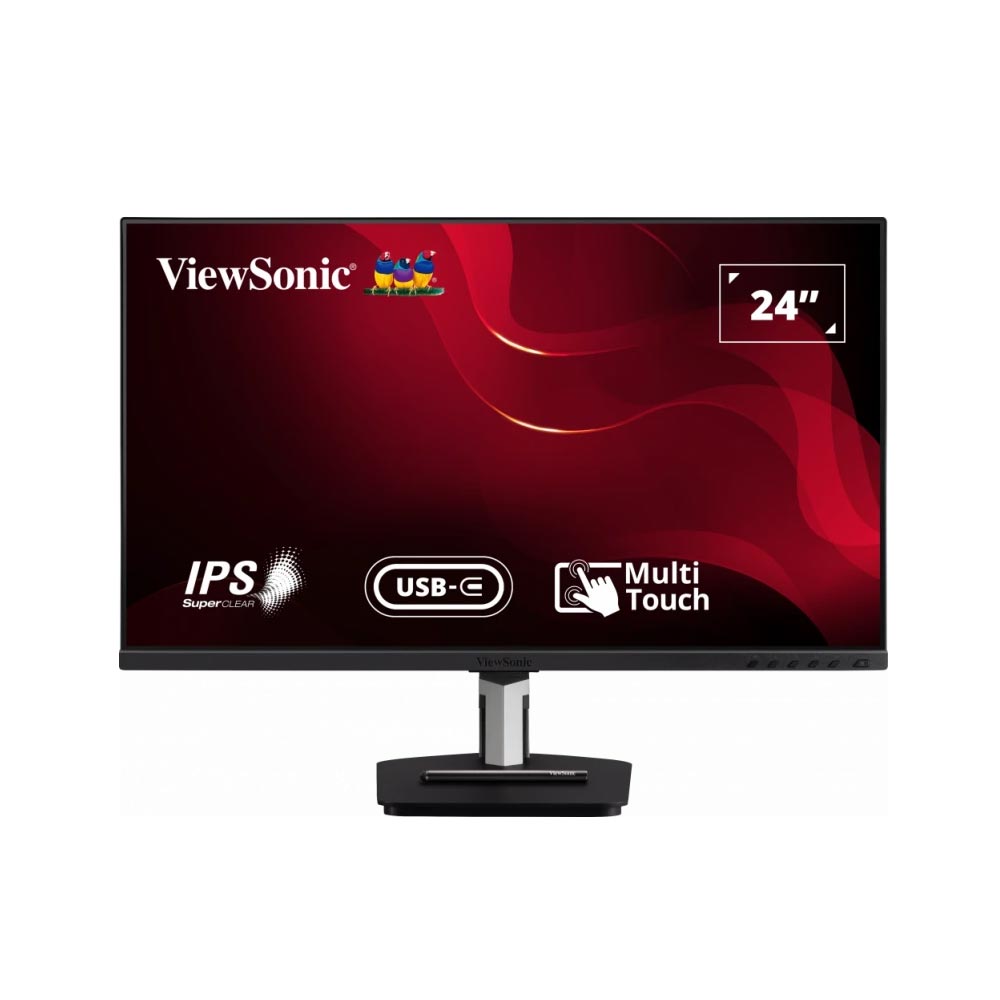 Màn hình cảm ứng Viewsonic TD2455 | 23.8Inchn | Full HD | 60HZ | 250cd | m2 | IPS | Tích hợp Loa | 0326