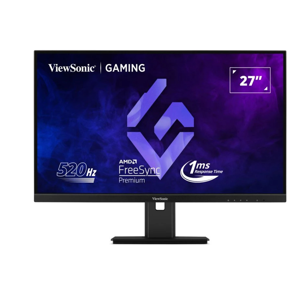 Màn Hình Gaming ViewSonic XG2737 | 27 inch - IPS - FHD - 520Hz - 1ms - Speaker | 0326