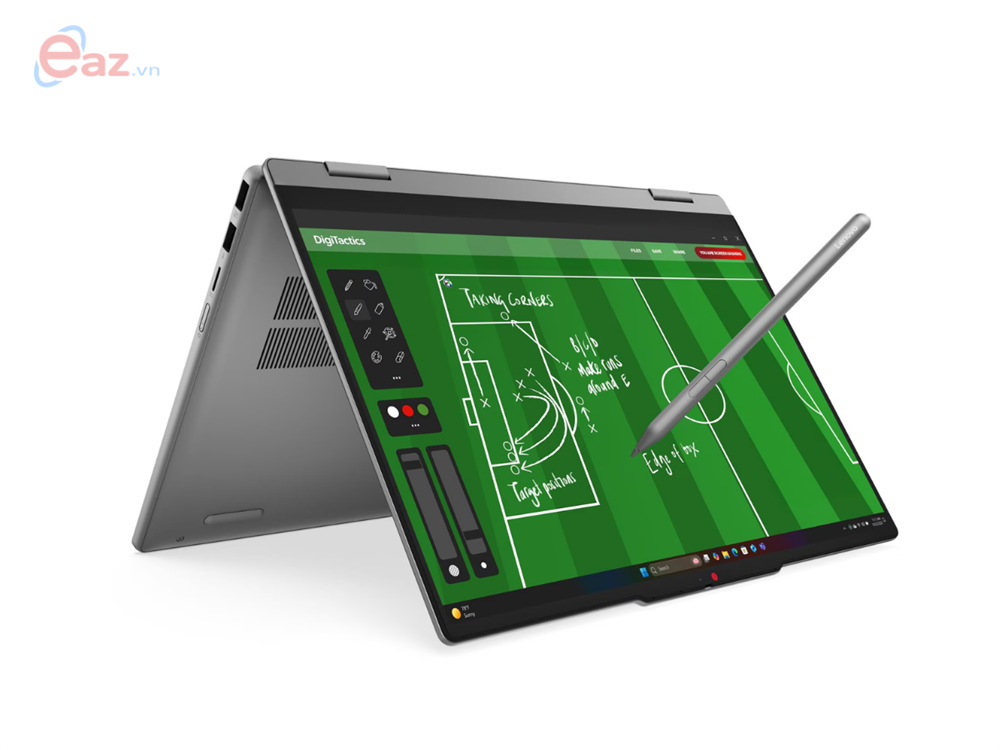 Laptop Lenovo IdeaPad 5 2in1 14IPH11 (83UG0027VN) | Ultra 7 355 | 16GB | 512GB | Intel® Graphics | 14inch WUXGA | Cảm ứng | Bút cảm ứng | Win 11 | Xám | 0426