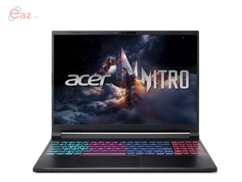 Laptop Acer Nitro V 16 ProPanel ANV16S-71-71T9 NH.QUNSV.001 | Core 7-240H | Ram 16GB | SSD 512GB | RTX 5060 8GB | Windows 11 Home | 2Y | Đen | 0426