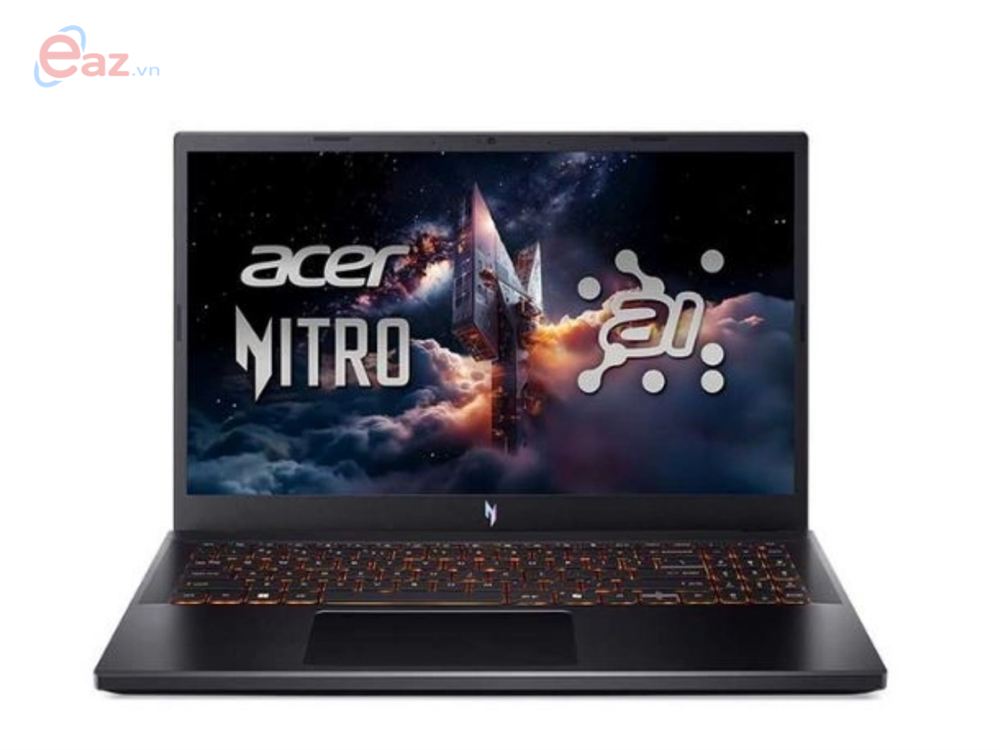 Laptop Acer Nitro V ProPanel ANV16-72-782F | Core 7 240H | Ram 16GB | SSD 512GB | RTX 5050 8GB | Windows 11 Home | 2Y | Đen | 0426
