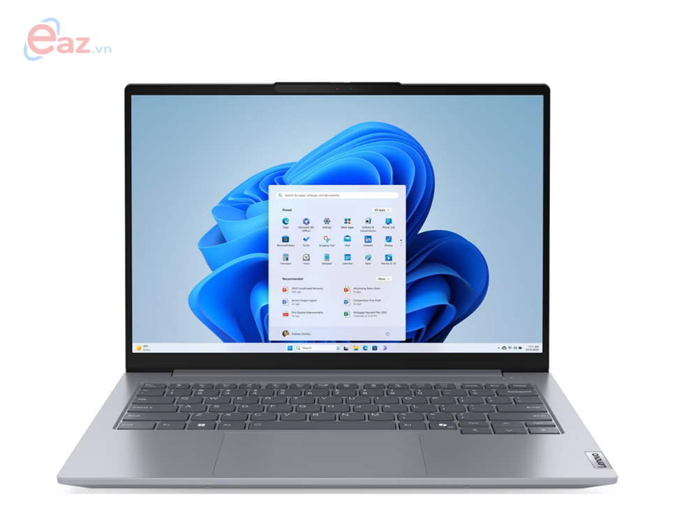 Laptop Lenovo ThinkBook 14x ILL (22BG0017VA) | Ultra 5 226V | 16GB | 512GB | Finger Print | 14" WUXGA | No OS | 2 Yrs Premier support | 0426