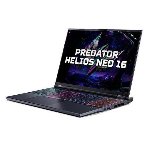 Laptop Acer Gaming Predator Helios 16 PHN16-I31-74MN NH.U4SSV.002 | Core™ i7-14650HX | 32GB | 512GB | RTX™ 5050 8GB | 16 inch FHD+ 180Hz | Win 11 | Đen | 0526