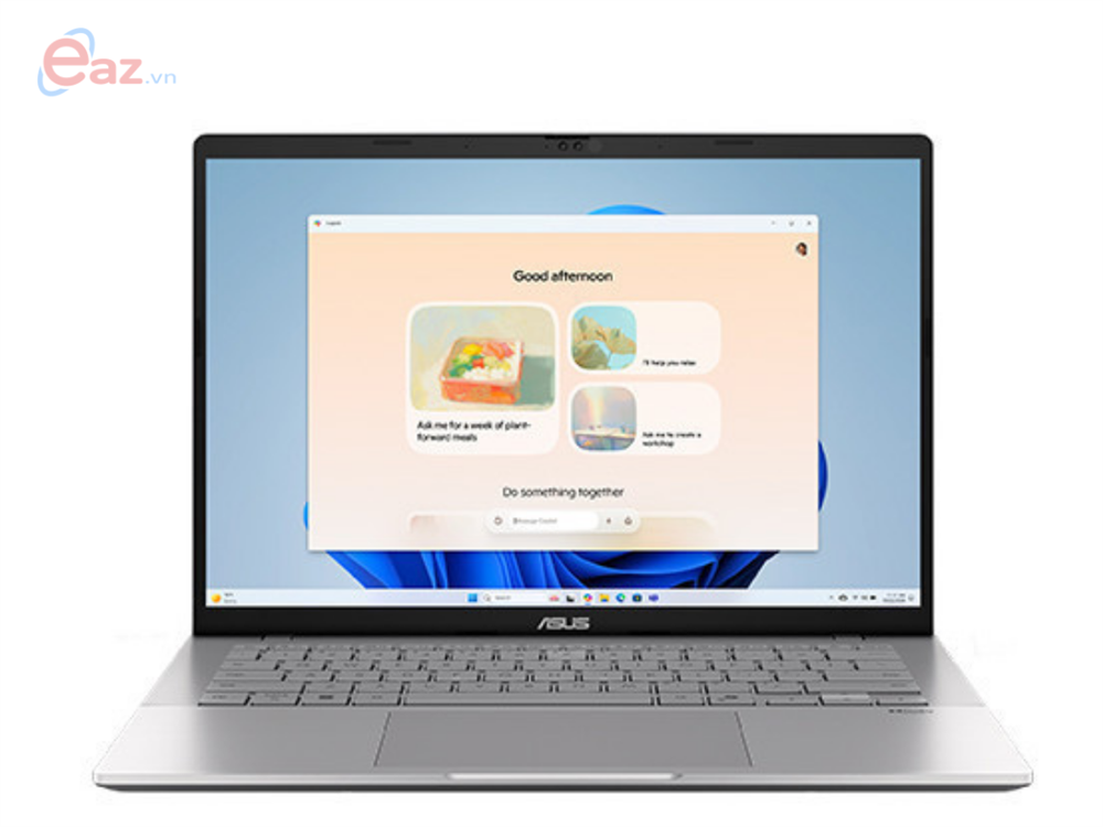 Laptop ASUS Vivobook S14 S3407VA-LY256W | Core™ 7 240H | 16GB | 512GB | Intel® UHD Graphics | 14inch WUXGA | Win 11 | Bạc | 0526