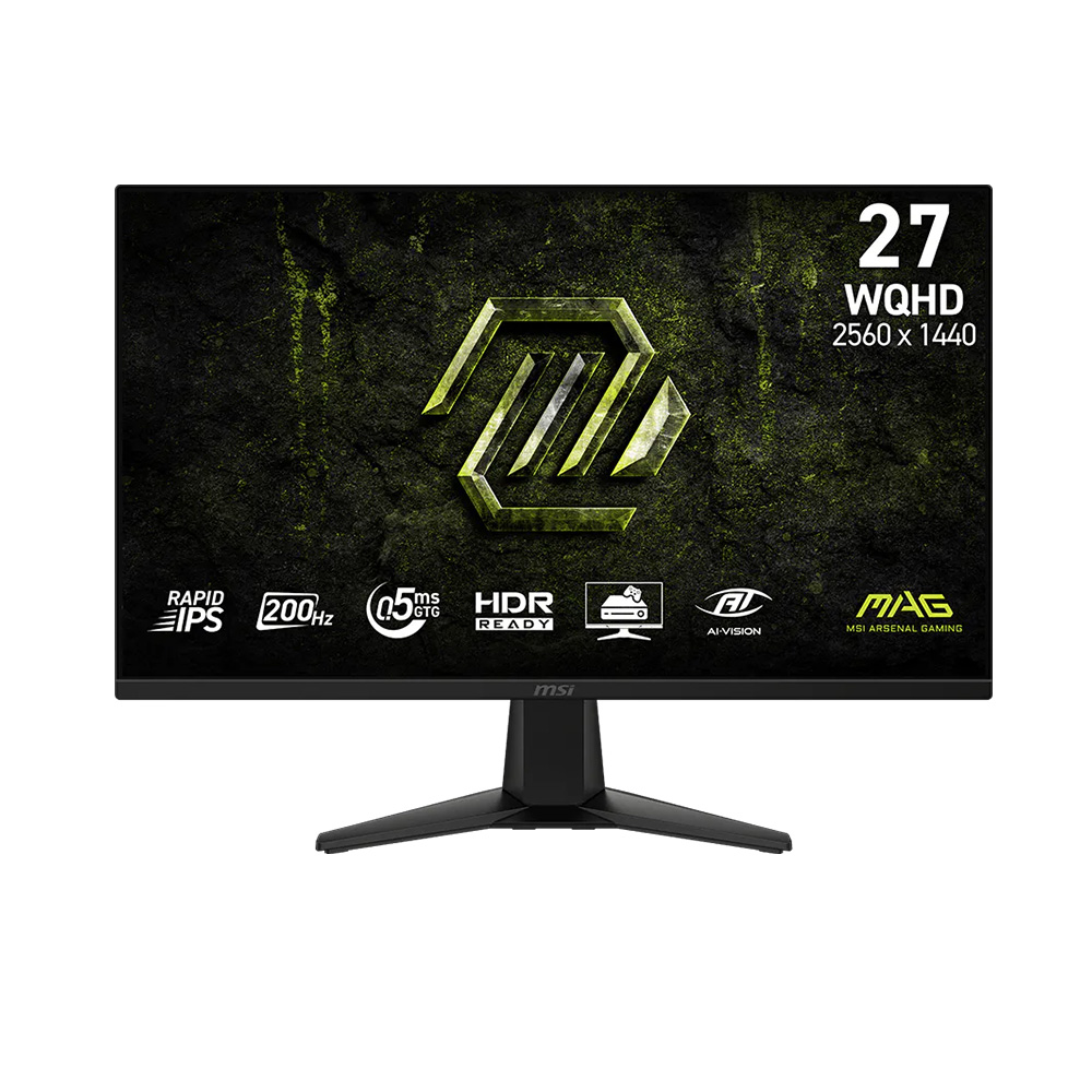 Màn Hình Gaming MSI MAG 275QF E20 | 27 inch - IPS - 2K - 200Hz - 0.5ms | HDMI - DP | 0526