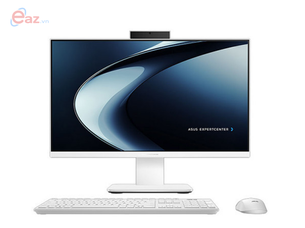 PC Asus AIO P440VAK-WPC174W | Intel® Core™ 3 100U | 8GB | 512GB | 23.8 inch FHD | Intel® Graphics | Key + Mouse | Win11 | Trắng | 2Y | 0526