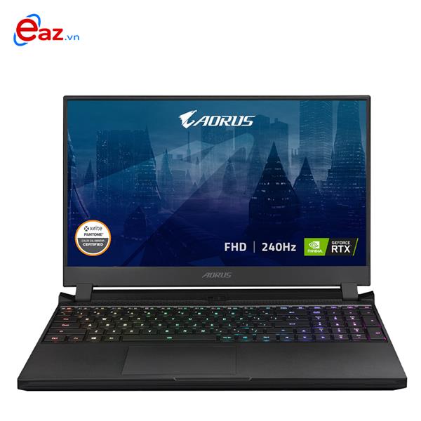 {Tặng Th&#234;m 1Tr} GIGABYTE AORUS 15P YD-73S1224GH | Core i7-11800H | 16GB | 1TB SSD | RTX 3080 8GB | 15.6&quot; Full HD / IPS / 240Hz | LED RGB | Win10 | 0621V