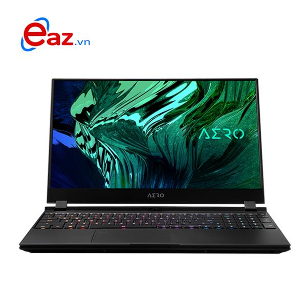 {Tặng Th&#234;m 1Tr} GIGABYTE AERO 15 OLED YD-73S1624GH | Core i7-11800H | 16GB | 1TB SSD | RTX 3080 8GB | 15.6&quot; 4K AMOLED | Finger | RGB Key | Win10 | 0621V