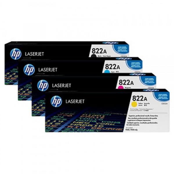 Mực In HP 822A Cyan/Yellow/Magenta Original LaserJet Toner Cartridge C8551A/C8552A/C8553A 618EL