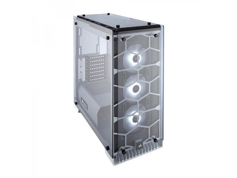 Case Corsair Crystal Series 570X RGB ATX Mid Tower — White (CC-9011110-WW) _1118KT  