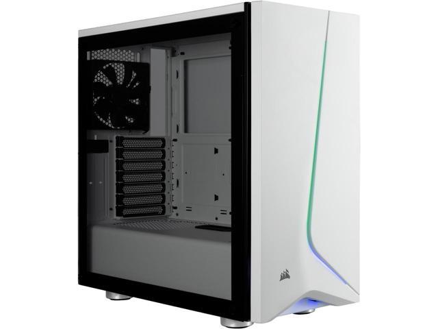 Case Corsair Carbide SPEC-06 RGB Tempered Glass — White (CC-9011147-WW) _1118KT