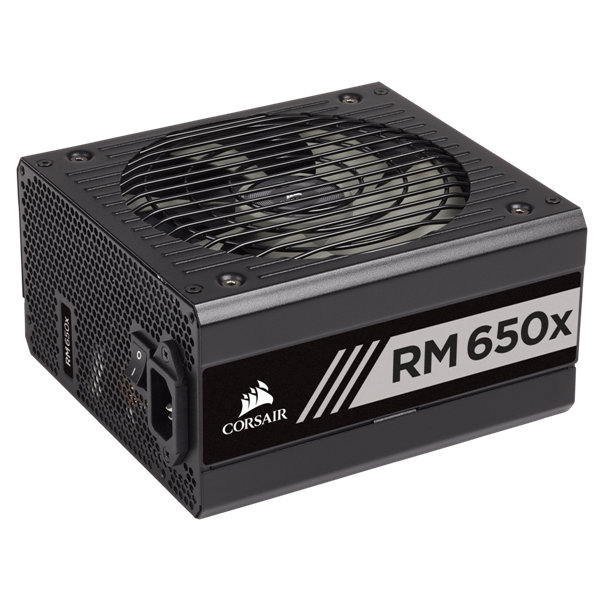 PSU Corsair RMx Series™ RM650x 80 PLUS Gold Fully Modular ATX Power Supply (CP-9020178-NA) _919KT