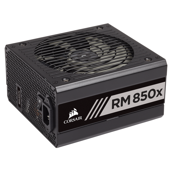 PSU Corsair RMx Series™ RM850x — 850 Watt 80 PLUS&#174; Gold Certified Fully Modular (CP-9020180-NA) _919KT