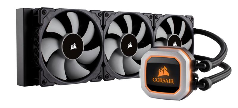 Corsair Hydro Series™ H150i PRO RGB 360mm Liquid CPU Cooler (CW-9060031-WW) _919KT