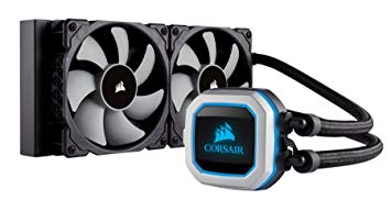 Corsair Hydro Series™ H100i PRO RGB Liquid CPU Cooler (CW-9060033-WW) _1118KT