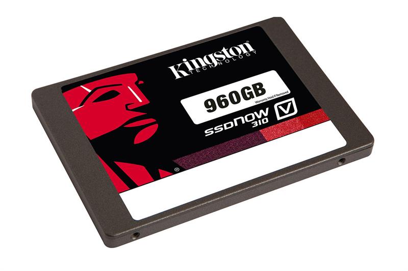 Kingston SSD Now V300 - 960GB / 2.5&quot; SATA III - SV310S3B7A/960G 