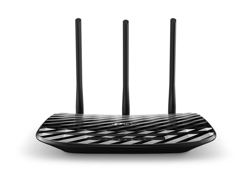 TP-Link Archer C2 | Router Gigabit Băng Tần K&#233;p Wi-Fi AC900 | 718F